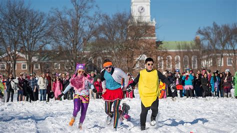 It's that time of year! When the weather gets cold and the snow starts to fall, Dartmouth's annual Winter Carnival commences!